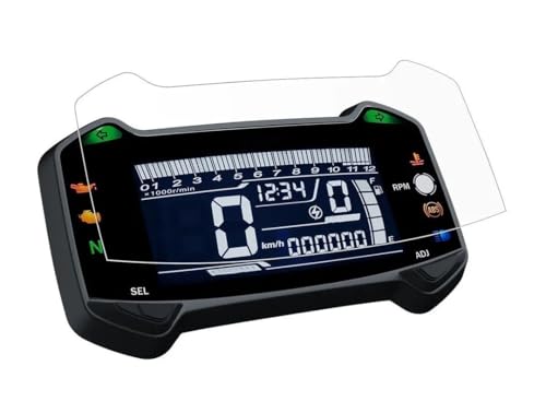 Film protection anti-rayures écran compteur moto Suzuki DL250 haute transparence