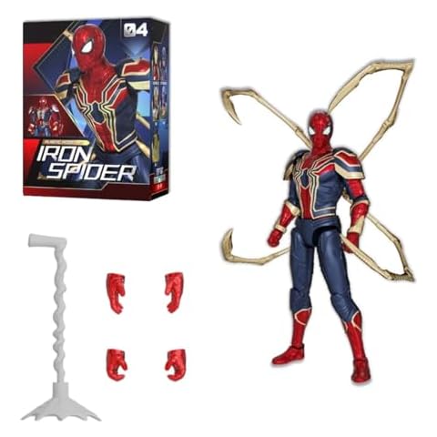 HiPlay Iron Spider Model Kit Cover