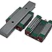 HIWIN Linear Guide MGN15C MGN15 MGN15CZ0CM MGN15CZ0HM GK Block Linear Carriage/Slider/Rail Bearings Motion Control for CNC Machine Parts 3D Printer Automation Industry Semi-Conductor