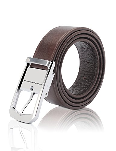 Demon&Hunter PBL Series Men's Prong Buckle Belt P19814(120CM)