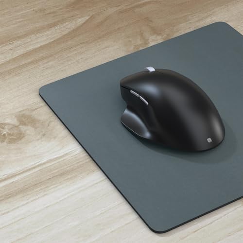 Incase Bluetooth Ergonomic Mouse – Designed by Microsoft – Two Thumb Buttons, Easy to Grip Thumb Rest, Precision Tracking, Connects 3 Devices, 15 Month Battery Life, Mac/Windows PCs/Laptops (Black) by Incase - Image 3