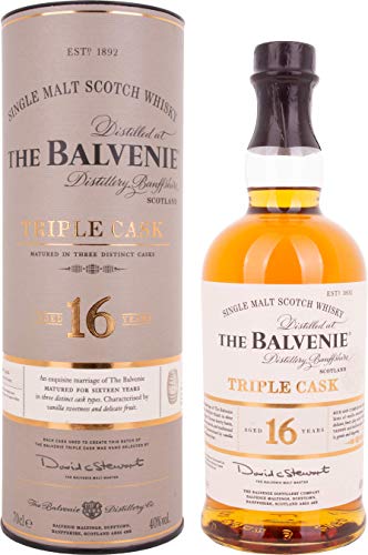 The Balvenie 16 Years Old Triple Cask 40% Vol. 0,7l in Giftbox