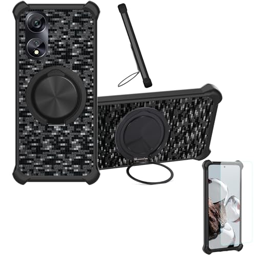 �Ή� Philips S7301 �P�[�X Phone Case [1�� 9H+�d�x���� �K���X�t�B����][360°��]���X�^���h�A�}�O�l�b�g��]CX-11-HEI