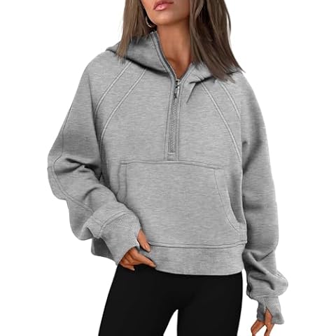 Famulily Casual Long Sleeve Hoodie for Women Cover