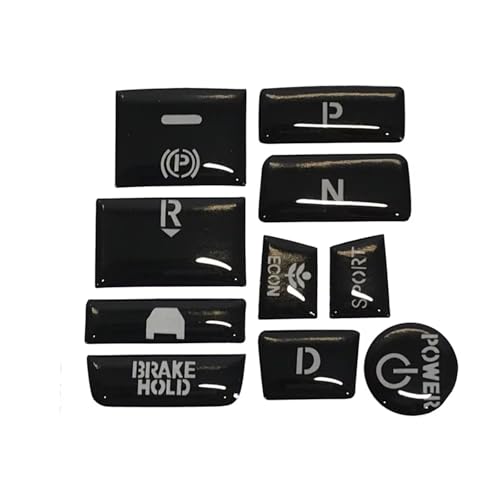 Autocollant bouton pour changement vitesse Accord protection anti-rayure
