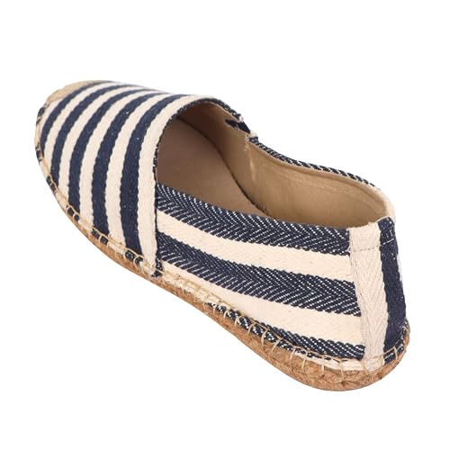 Image of Mens Espadrille Canvas Casual Shoes | Colour - Multicolor