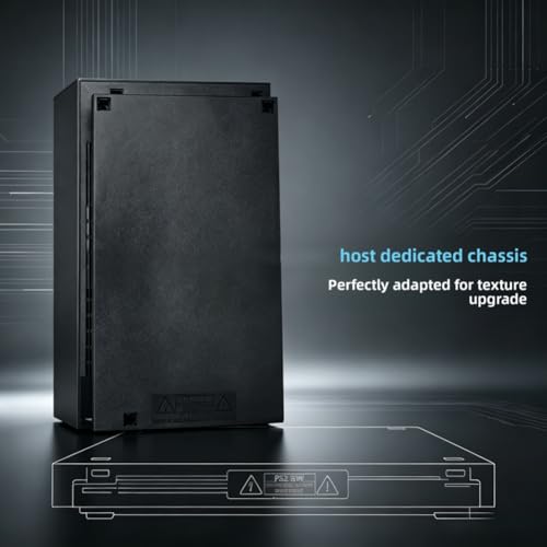 Kit de piezas de reparación y carcasa protectora para PS2 Serie 50000 5