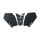 accesorios fáciles de usar: El diseño simple del protector del tanque de la motocicleta, la fácil instalación y los accesorios a juego hacen que su motocicleta se vea genial.