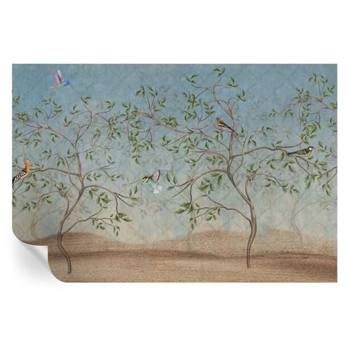 Vinilos de pared autoadhesivos para cubrir imperfecciones rápidamente con estampados de pájaros 2