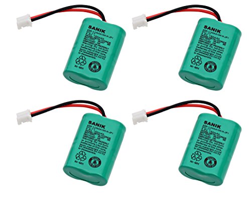 Synergy Digital Dog Collar Batteries, Works with SportDOG Field Trainer 400S Dog Collar, Combo-Pack Includes: 4 x DC-17 Batteries