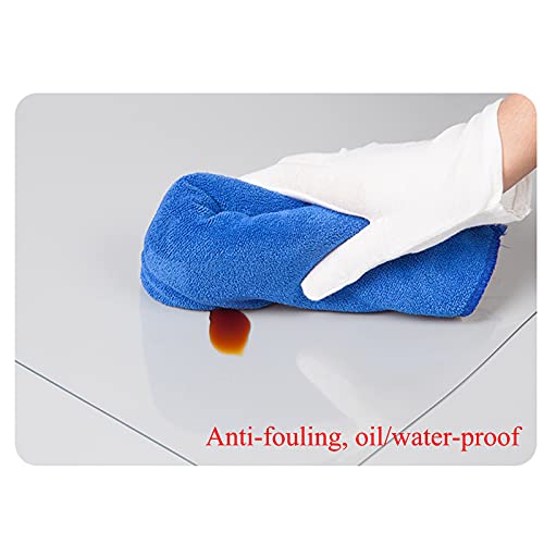 Nappe Transparente 2 mm en PVC Mat Haute Qualité sans Odeur