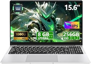 YOZISUAN 15.6" Laptop (Celeron N4000, 8GB, 256GB)