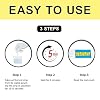 Emnce ETG Urine Alco Screen Kit Single Dipcard Up to 80 Hour Detection Easy Reliable Screening for Personal Use