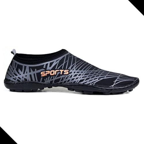 Sapatilha Nautica Unissex Neoprene Esportes Aquaticos Cor:Cinza;Tamanho:43/44;Gênero:Masculino