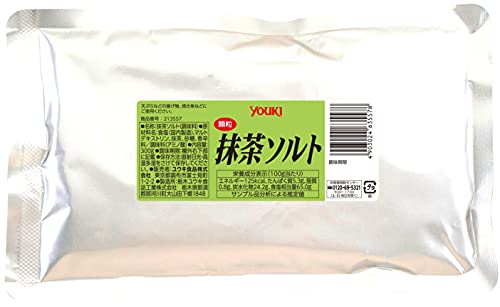 ユウキ食品 抹茶ソルト 300g