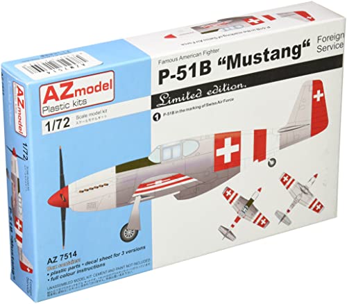 P-51B Mustang maquette d'avion de chasse historique de la Seconde Guerre mondiale en kit