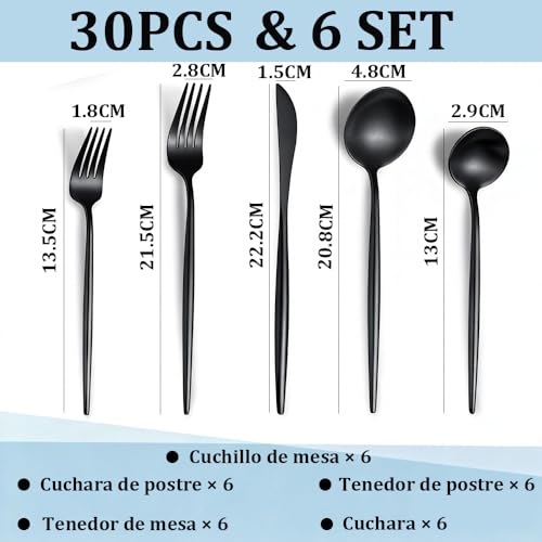 Opiniones y reviews de Cuberterías combinadas comprados en linea. 21 Imagen adicional