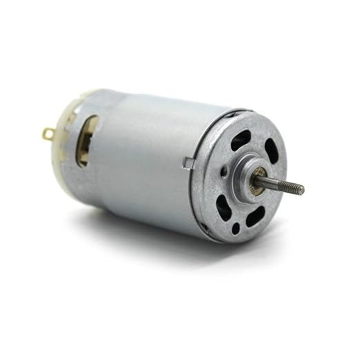 HJNAOKGWHQ 2.3mm Threaded Shaft 390 DC electronic starter 7.4V 19500 rpm High Speed Torque