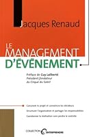 Le Management d Evenement 289472344X Book Cover