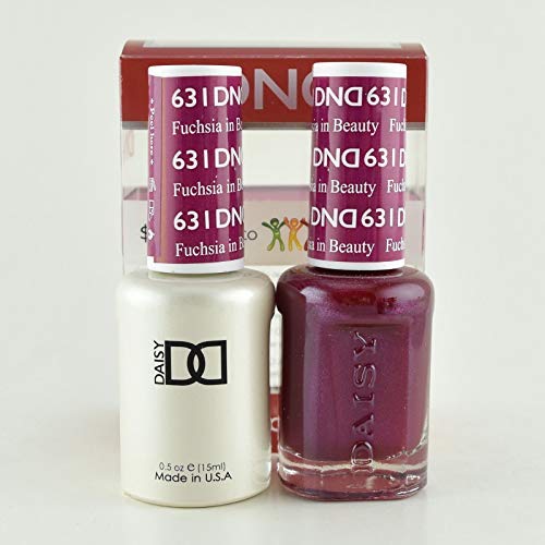 Daisy DND Soak Off Gel All In One Set -Fuchsia in Beauty-631