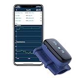 Medizinische Qualität: Eine einzigartige Entenschnabelsonde, die eine weiche Kammer hat, so dass Sie sie auf Ihren Finger legen können, um Ihren SpO2 und PR auf eine sehr bequeme und präzise Weise zu überprüfen. Die gleiche Technologie, die häufig in Krankenhäusern verwendet wird, macht die Datenmessung genauer.