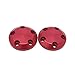 Shogun Motorsports 710-0904 Carbon S5 Frame Slider Replacement End Caps - Red