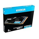 KIOXIA EXCERIA 2TB plus G3 NVMe™ SSD。