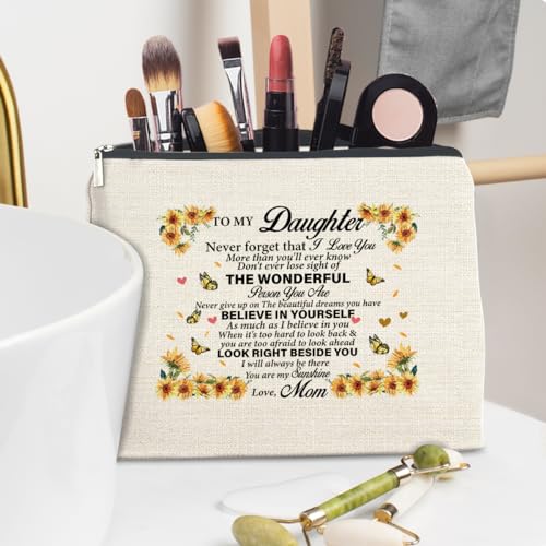 Daughter-Makeup-Bag-Daughter-Gifts-Daughter-Gifts-From-Mom-Gifts-for-Daughter-Birthday-Christmas-Graduation-to-My-Daughter-Cosmetic-Bag-Makeup-Pouch