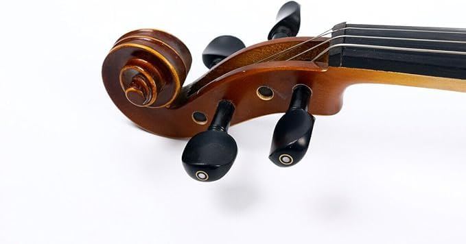 ModouString Viola Kit, 16 inch Acoustic viola, Maple Wood, Ebony Fittings with Bow,case for Adults, Beginners, Students (4 string)