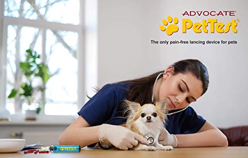 Advocate Pet Test Twist Top Lancets for Dogs/Cats, 21g PT-130