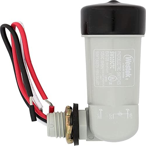 Westek SW103CT Outdoor Swivel Mount Light Control