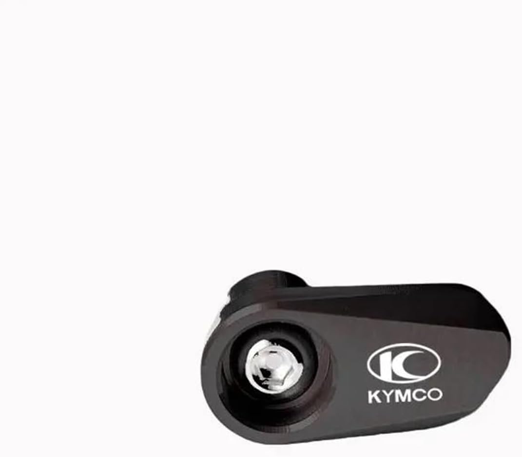 Защитный кожух датчика колеса для KYMCO Xciting 250, 300, 400, AK550, Centrum 125i, 350i | Защитный кожух датчика ABS (Titanium)