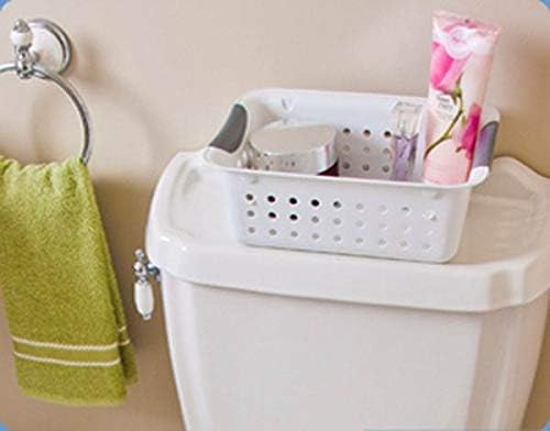 Sterilite 16228012 Small Ultra Basket, White Basket w/ Titanium Inserts, 12-Pack