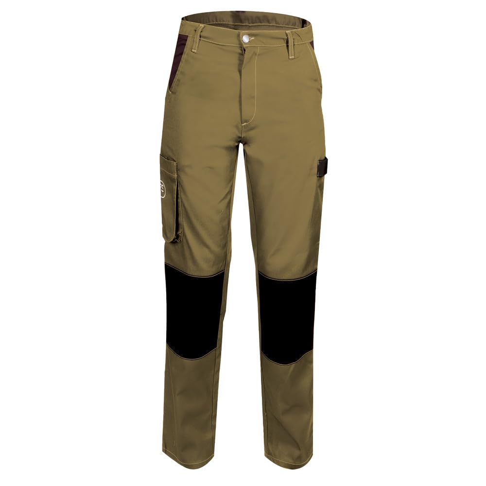 Fashion Sécurité Pantalon de Travail Femme Sable Résistant, Confortable et Tendance - Bricolage et Jardinage