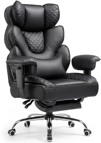COMHOMA Reclining Chair with Footrest