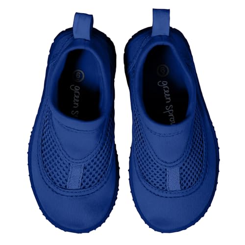 Green Sprouts Baby Toddler Water Shoes - Royal - Size 4