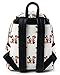 Loungefly Disney Mickey and Minnie Mouse AOP Womens Double Strap Shoulder Bag Purse