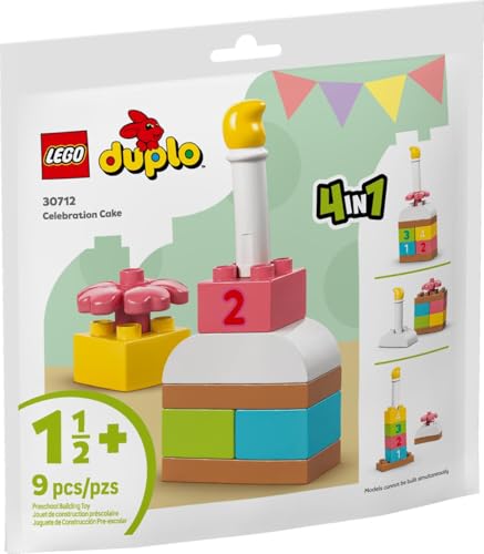 LEGO Duplo Gâteau De Célébration 30712 8 pièces - vue 5