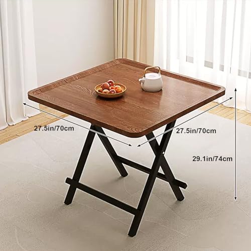 Table de banquet pliante carrée pour stabiliser vos repas de camping - 3
