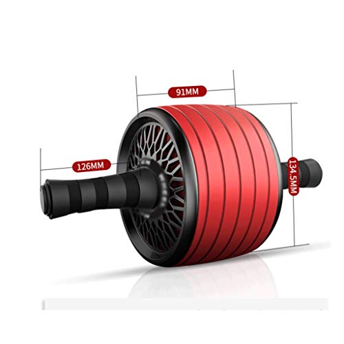 BIAJEK-Ab-Roller-Wheel-for-Abs-Workout-Ab-Abdominal-Exercise-Equipment-with-Knee-Pad-Gymnastics-Home-Gym-Abdominal-Trainer