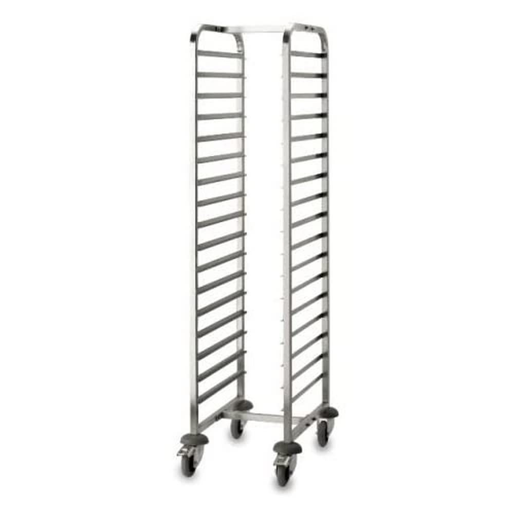 Lacor 66116 - Carro porta bandejas 1/1 17 p