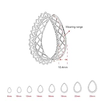 Vintage Style Hollow Ear Plugs Ear Gauges Ear Piercing - United