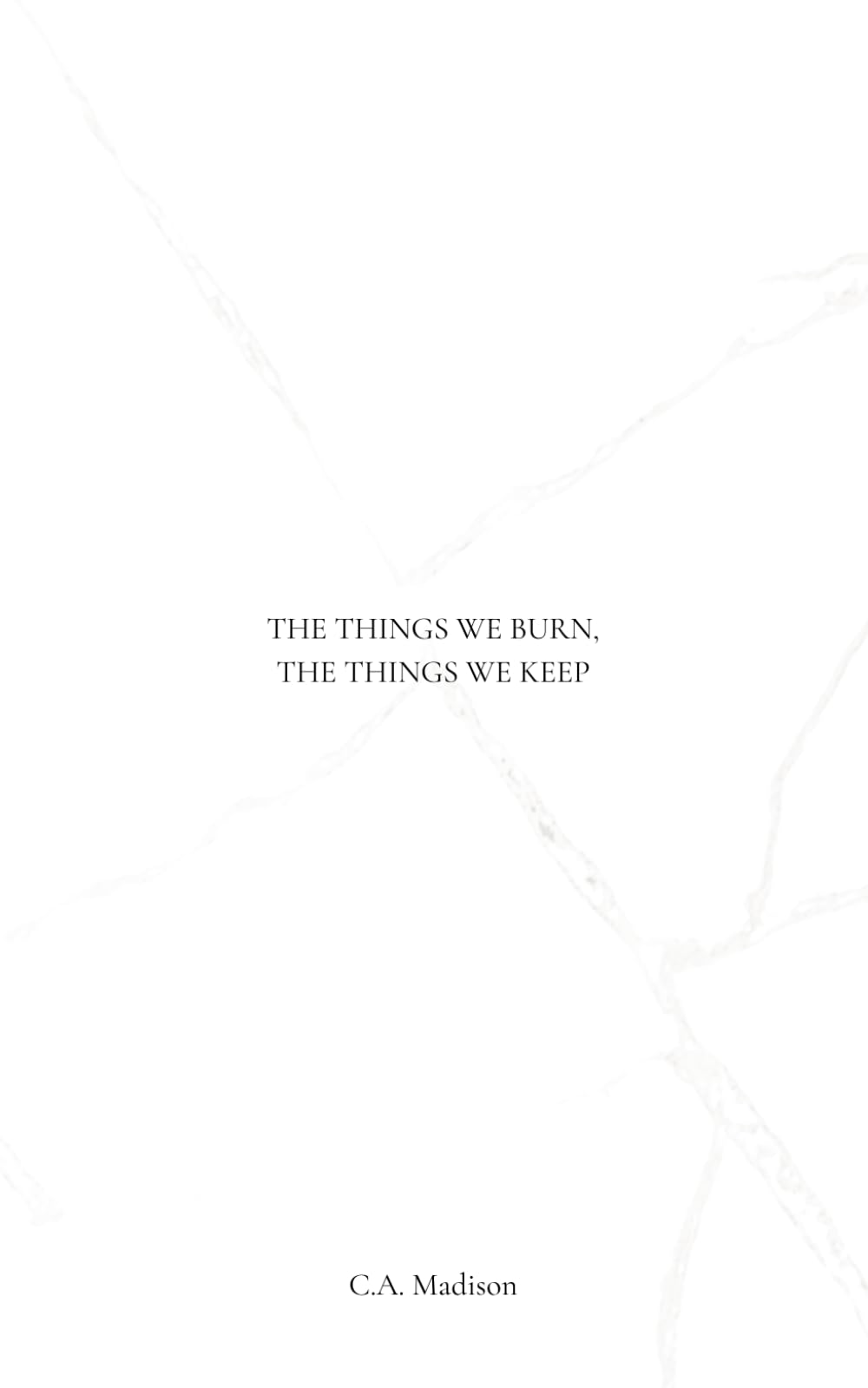 The Things We Burn, The Things We Keep