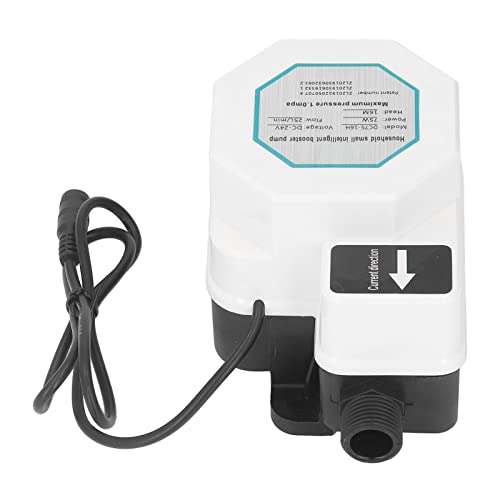 Bomba de Reforço de água, Bomba de Reforço de Chuveiro Quite Mini 100‑240 V 75 W para Cozinha (Plugu