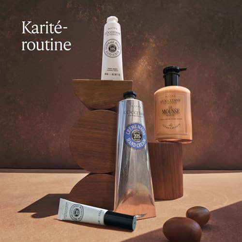 L'OCCITANE - Handcrème Karité - 30 ml - Droge huid - Lichte textuur en delicate geur - Gemaakt in Frankrijk - Afbeelding 6