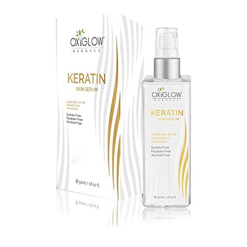 Image of OXYGLOW Keratin Skin Serum Enriched With Skin Protection For Sun Light (50) ml