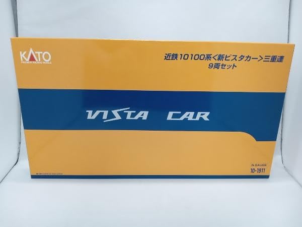 Amazon | Nゲージ KATO 10-1911 近鉄10100系＜新ビスタカー＞三重連 9