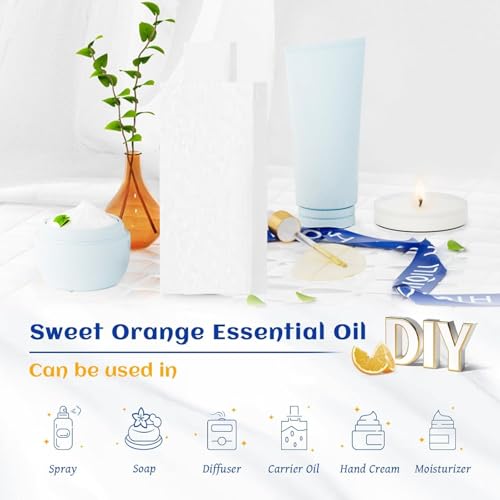 Aceite esencial de naranja 100% natural 33.8 Fl Oz miniatura 4