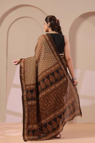Image of TAMAIRA FASHION Mulmul Pure Cotton Saree For Woman |Office Wear Daily Wear Sarees For Women Without Blouse Piece(Available in 19 Colours)