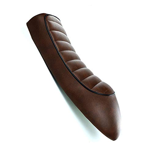 Mdpromcp Motorcycle Vintage Cafe Racer Saddle Seat For Kz400 Kz550 K750 Z650 W650 Cb100 Cb125 Cb175 Cb200 Cb360 Cb400 Cb450 Cb500 Cb550 Cb750 Cg125 Gn250 Cl100 Cl125S Cl175 Cl200 Cl350 #TOP5